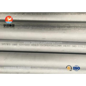 Duplex Steel Seamless Pipe ASTM A789 UNS S31500